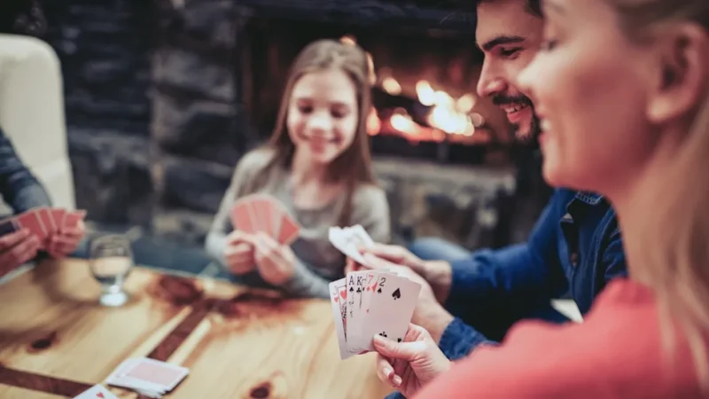 How Card Games Bring Friends and Families Together