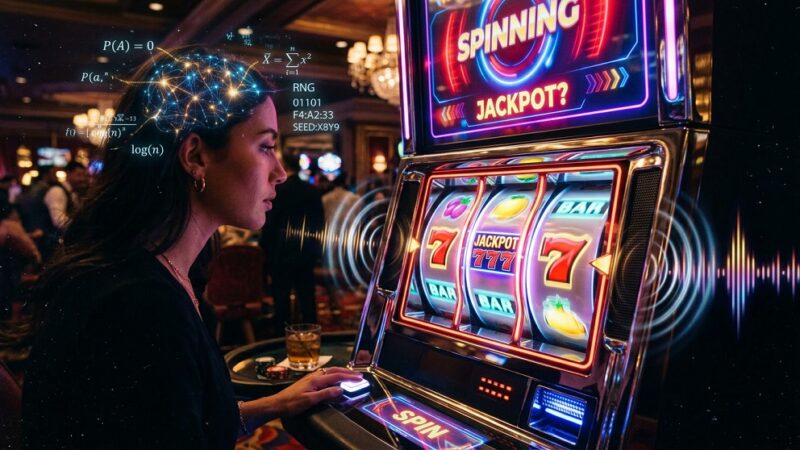 The Psychology Behind Modern Slot Machine Design